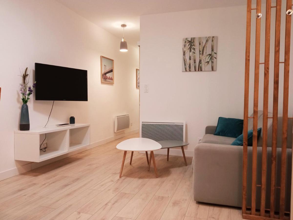 Appartements Aux Portes D'Ales - Centre Ville Luaran gambar